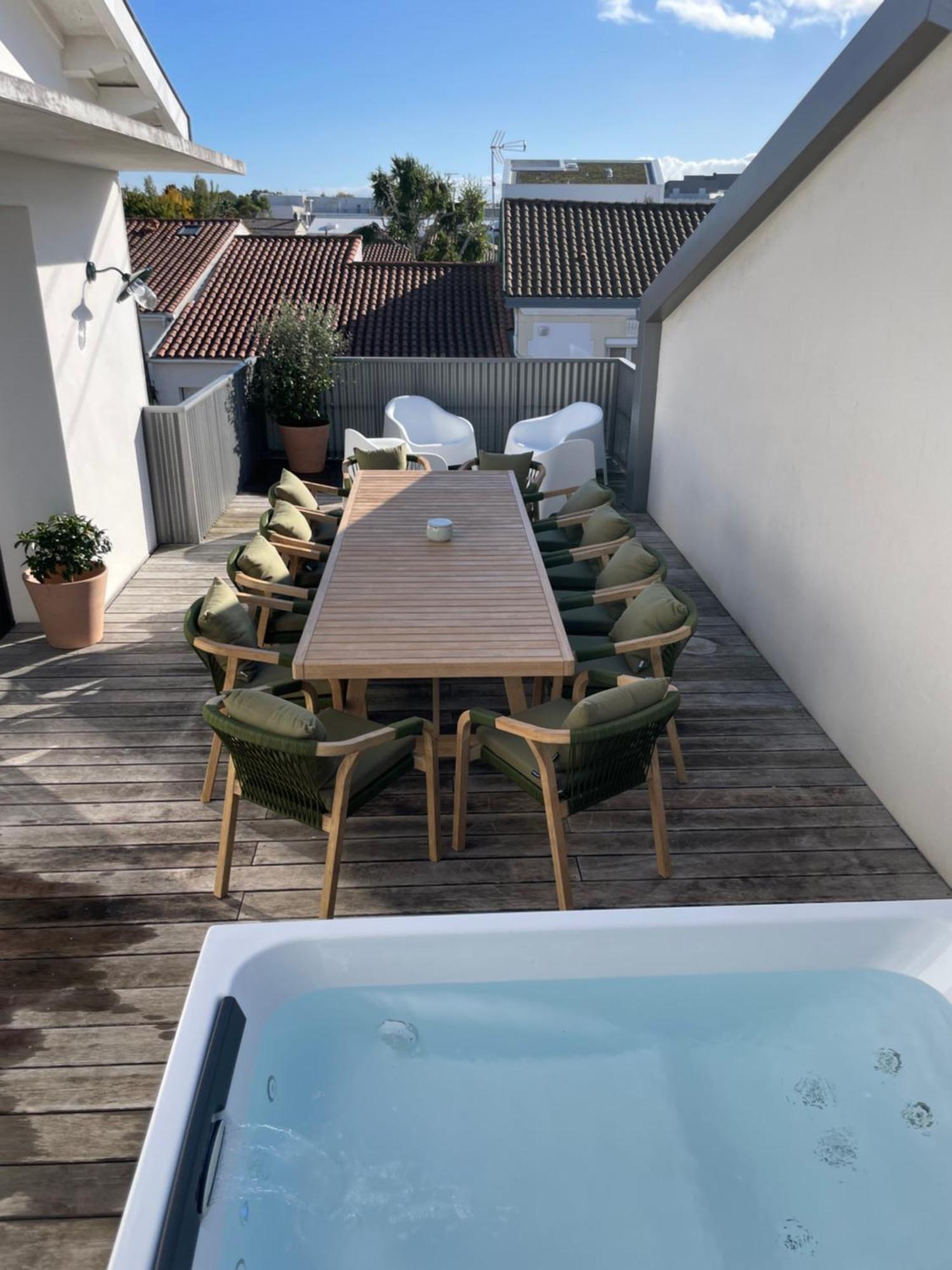Villa Rompsay La Rochelle  Ngoại thất bức ảnh